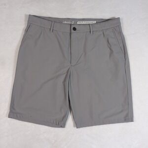 Johnnie-O Prep-Formance Shorts Mens 36 Quarry Grey JMSH1700 Performance Golf